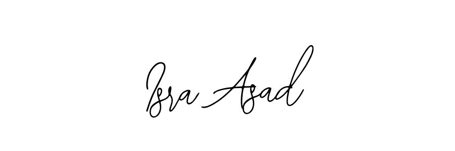 Similarly Bearetta-2O07w is the best handwritten signature design. Signature creator online .You can use it as an online autograph creator for name Isra Asad. Isra Asad signature style 12 images and pictures png