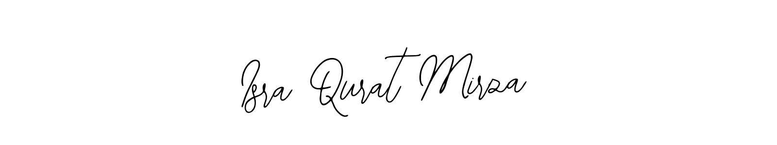 Similarly Bearetta-2O07w is the best handwritten signature design. Signature creator online .You can use it as an online autograph creator for name Isra Qurat Mirza. Isra Qurat Mirza signature style 12 images and pictures png