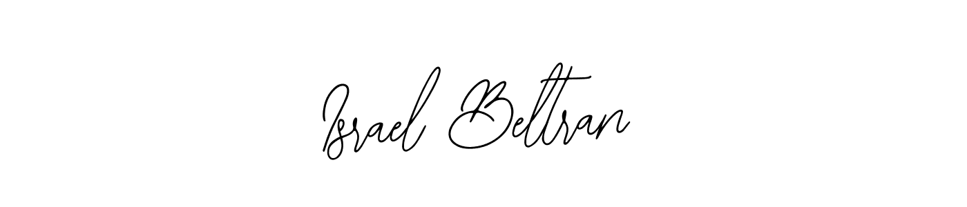 The best way (Bearetta-2O07w) to make a short signature is to pick only two or three words in your name. The name Israel Beltran include a total of six letters. For converting this name. Israel Beltran signature style 12 images and pictures png