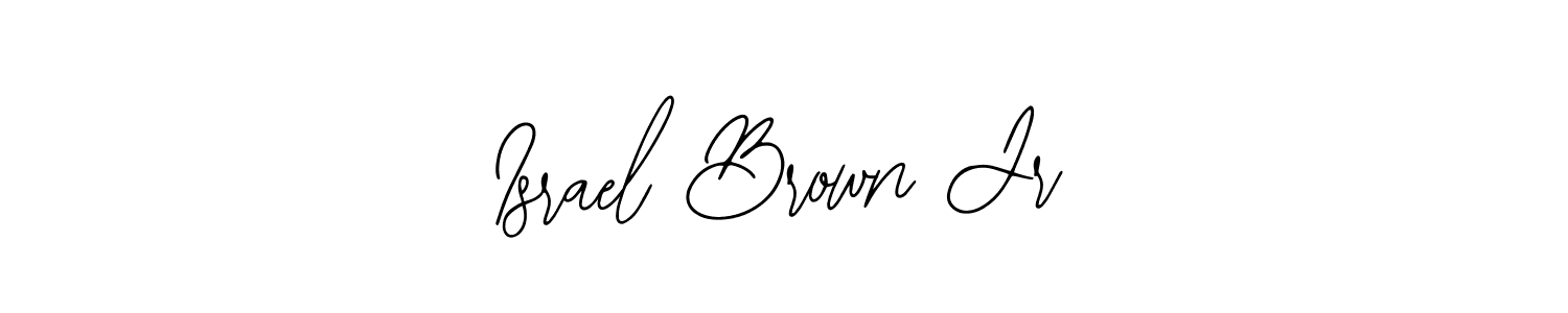 Similarly Bearetta-2O07w is the best handwritten signature design. Signature creator online .You can use it as an online autograph creator for name Israel Brown Jr. Israel Brown Jr signature style 12 images and pictures png