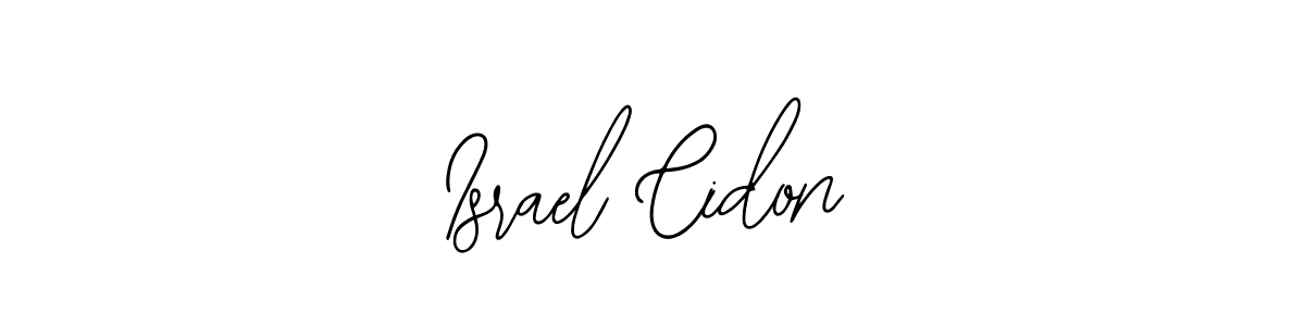 This is the best signature style for the Israel Cidon name. Also you like these signature font (Bearetta-2O07w). Mix name signature. Israel Cidon signature style 12 images and pictures png