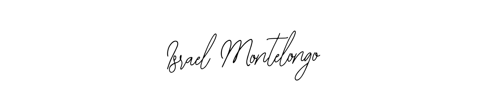 Once you've used our free online signature maker to create your best signature Bearetta-2O07w style, it's time to enjoy all of the benefits that Israel Montelongo name signing documents. Israel Montelongo signature style 12 images and pictures png