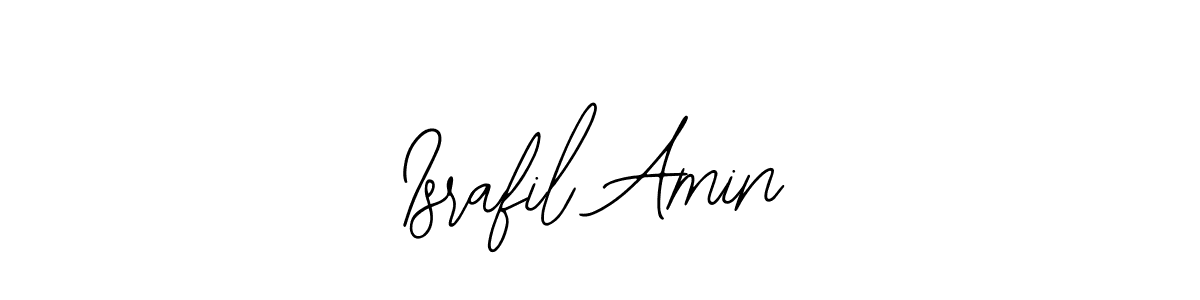 This is the best signature style for the Israfil Amin name. Also you like these signature font (Bearetta-2O07w). Mix name signature. Israfil Amin signature style 12 images and pictures png