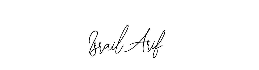 Also You can easily find your signature by using the search form. We will create Israil Arif name handwritten signature images for you free of cost using Bearetta-2O07w sign style. Israil Arif signature style 12 images and pictures png