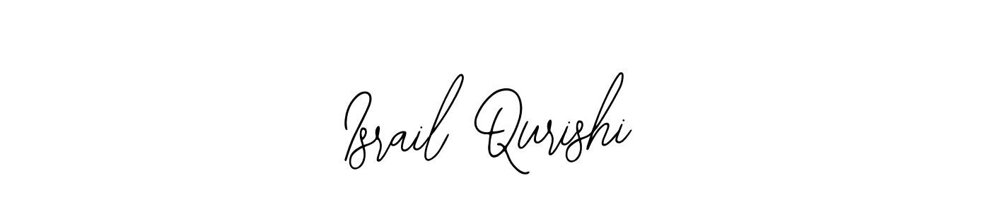 Also we have Israil Qurishi name is the best signature style. Create professional handwritten signature collection using Bearetta-2O07w autograph style. Israil Qurishi signature style 12 images and pictures png