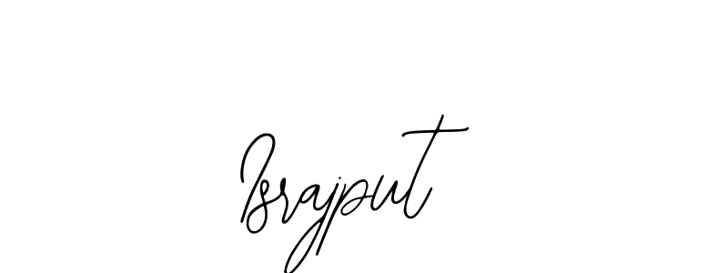 Use a signature maker to create a handwritten signature online. With this signature software, you can design (Bearetta-2O07w) your own signature for name Israjput. Israjput signature style 12 images and pictures png