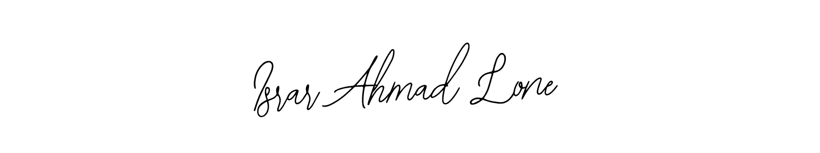 How to Draw Israr Ahmad Lone signature style? Bearetta-2O07w is a latest design signature styles for name Israr Ahmad Lone. Israr Ahmad Lone signature style 12 images and pictures png