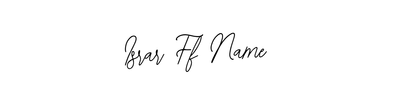 Check out images of Autograph of Israr Ff Name name. Actor Israr Ff Name Signature Style. Bearetta-2O07w is a professional sign style online. Israr Ff Name signature style 12 images and pictures png