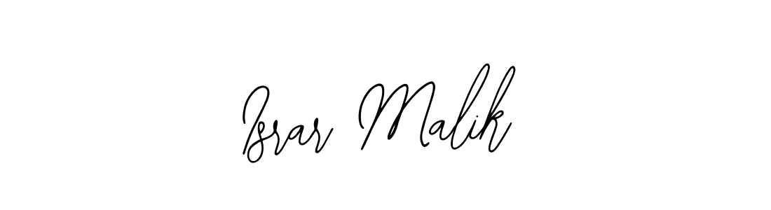 Create a beautiful signature design for name Israr Malik. With this signature (Bearetta-2O07w) fonts, you can make a handwritten signature for free. Israr Malik signature style 12 images and pictures png