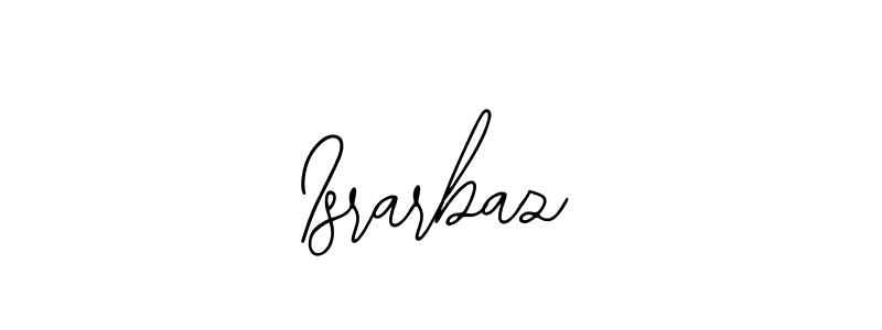 Once you've used our free online signature maker to create your best signature Bearetta-2O07w style, it's time to enjoy all of the benefits that Israrbaz name signing documents. Israrbaz signature style 12 images and pictures png