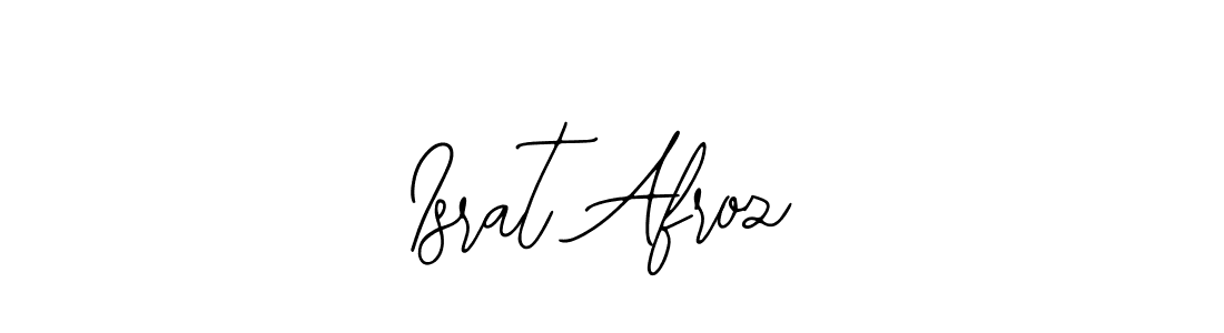 Israt Afroz stylish signature style. Best Handwritten Sign (Bearetta-2O07w) for my name. Handwritten Signature Collection Ideas for my name Israt Afroz. Israt Afroz signature style 12 images and pictures png