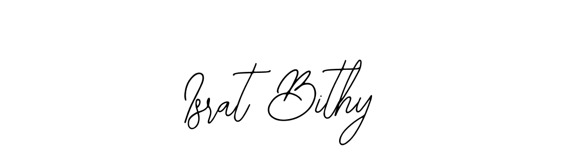 if you are searching for the best signature style for your name Israt Bithy. so please give up your signature search. here we have designed multiple signature styles  using Bearetta-2O07w. Israt Bithy signature style 12 images and pictures png