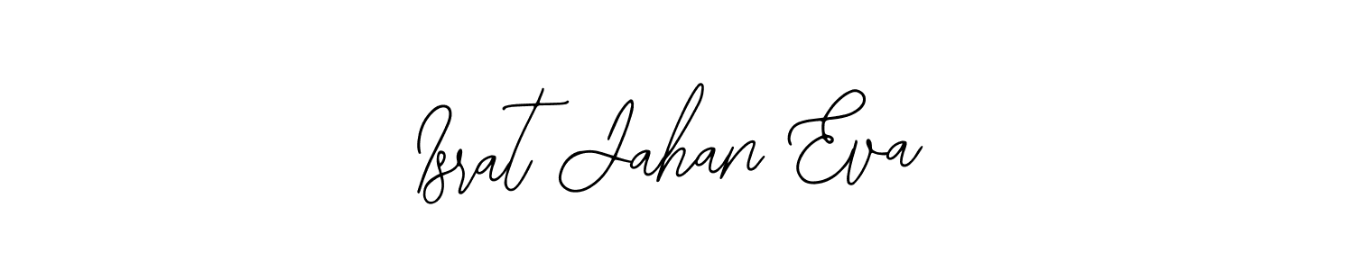 Make a short Israt Jahan Eva signature style. Manage your documents anywhere anytime using Bearetta-2O07w. Create and add eSignatures, submit forms, share and send files easily. Israt Jahan Eva signature style 12 images and pictures png