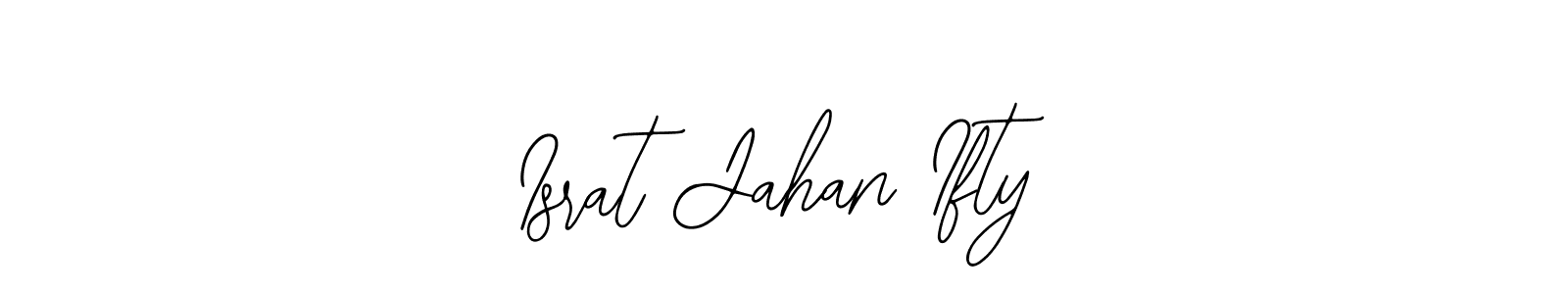 Make a short Israt Jahan Ifty signature style. Manage your documents anywhere anytime using Bearetta-2O07w. Create and add eSignatures, submit forms, share and send files easily. Israt Jahan Ifty signature style 12 images and pictures png