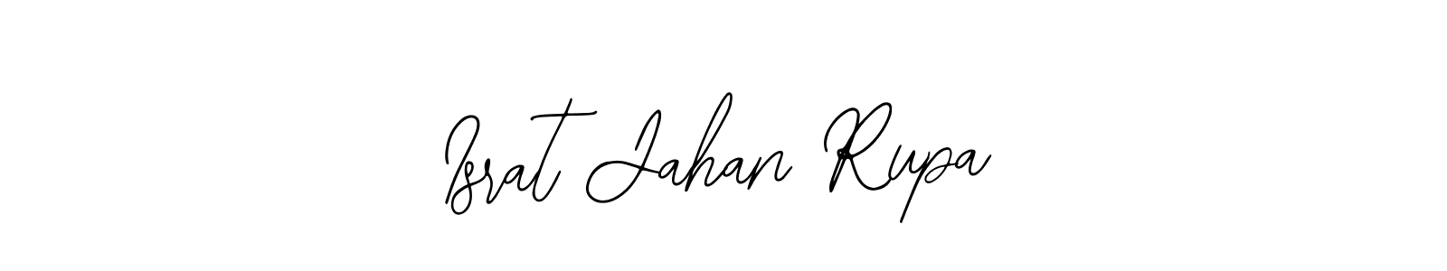 Israt Jahan Rupa stylish signature style. Best Handwritten Sign (Bearetta-2O07w) for my name. Handwritten Signature Collection Ideas for my name Israt Jahan Rupa. Israt Jahan Rupa signature style 12 images and pictures png
