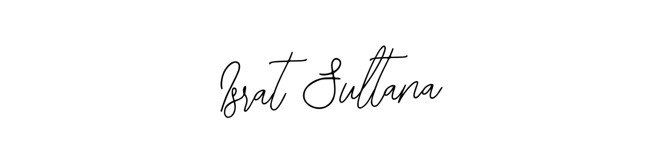 if you are searching for the best signature style for your name Israt Sultana. so please give up your signature search. here we have designed multiple signature styles  using Bearetta-2O07w. Israt Sultana signature style 12 images and pictures png