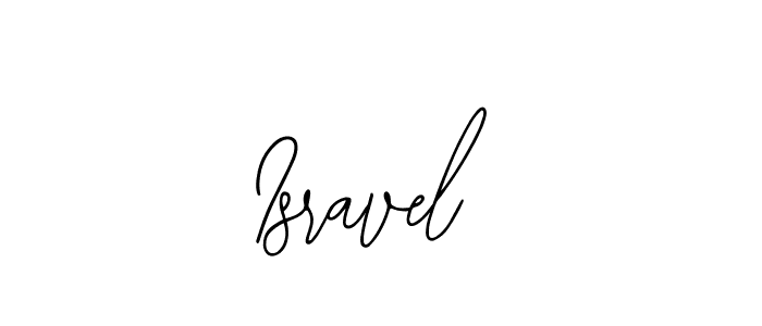 Isravel stylish signature style. Best Handwritten Sign (Bearetta-2O07w) for my name. Handwritten Signature Collection Ideas for my name Isravel. Isravel signature style 12 images and pictures png