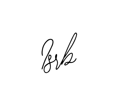 Make a beautiful signature design for name Isrb. Use this online signature maker to create a handwritten signature for free. Isrb signature style 12 images and pictures png
