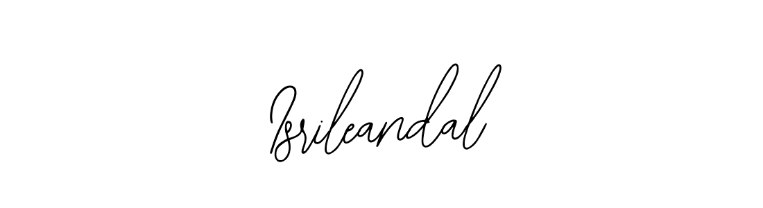 Also we have Isrileandal name is the best signature style. Create professional handwritten signature collection using Bearetta-2O07w autograph style. Isrileandal signature style 12 images and pictures png