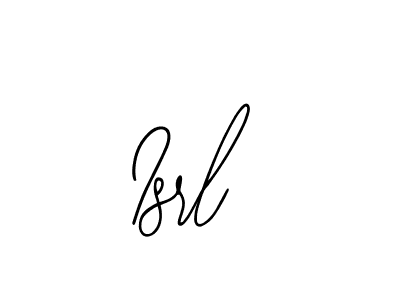 It looks lik you need a new signature style for name Isrl. Design unique handwritten (Bearetta-2O07w) signature with our free signature maker in just a few clicks. Isrl signature style 12 images and pictures png