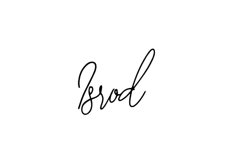 Design your own signature with our free online signature maker. With this signature software, you can create a handwritten (Bearetta-2O07w) signature for name Isrod. Isrod signature style 12 images and pictures png
