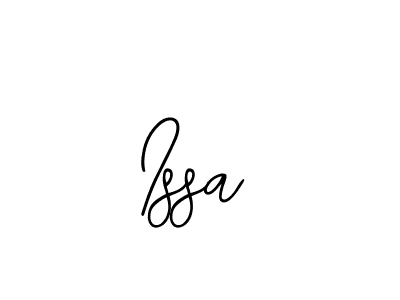 Make a beautiful signature design for name Issa. With this signature (Bearetta-2O07w) style, you can create a handwritten signature for free. Issa signature style 12 images and pictures png