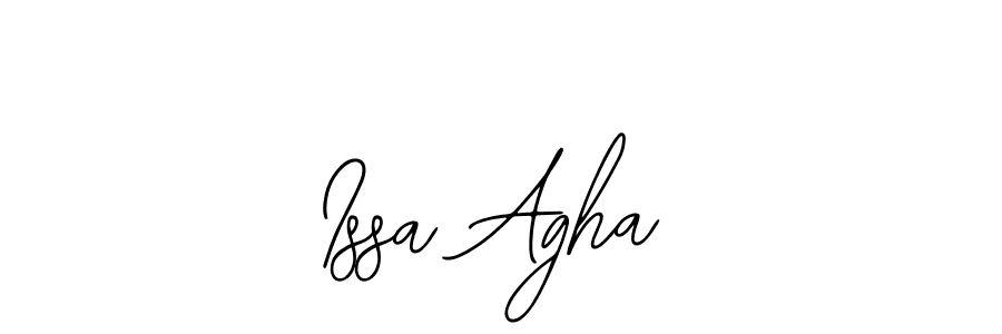 Make a short Issa Agha signature style. Manage your documents anywhere anytime using Bearetta-2O07w. Create and add eSignatures, submit forms, share and send files easily. Issa Agha signature style 12 images and pictures png