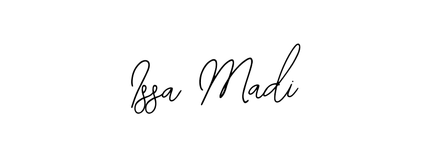 How to make Issa Madi signature? Bearetta-2O07w is a professional autograph style. Create handwritten signature for Issa Madi name. Issa Madi signature style 12 images and pictures png