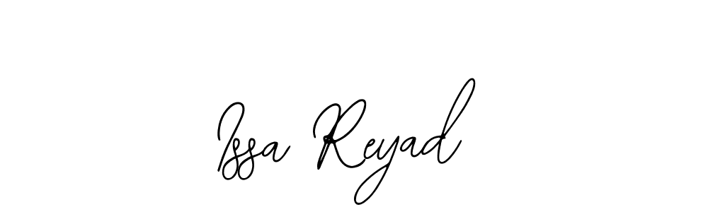 Issa Reyad stylish signature style. Best Handwritten Sign (Bearetta-2O07w) for my name. Handwritten Signature Collection Ideas for my name Issa Reyad. Issa Reyad signature style 12 images and pictures png