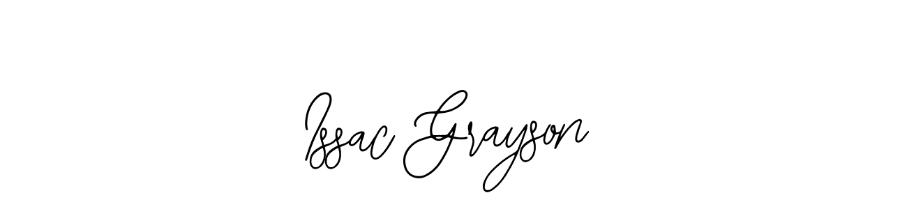 Create a beautiful signature design for name Issac Grayson. With this signature (Bearetta-2O07w) fonts, you can make a handwritten signature for free. Issac Grayson signature style 12 images and pictures png
