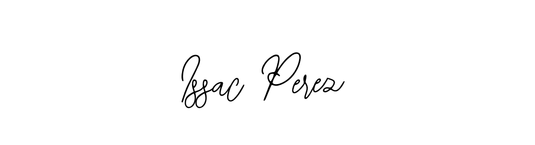 This is the best signature style for the Issac Perez name. Also you like these signature font (Bearetta-2O07w). Mix name signature. Issac Perez signature style 12 images and pictures png