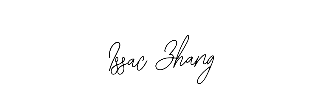 How to make Issac Zhang signature? Bearetta-2O07w is a professional autograph style. Create handwritten signature for Issac Zhang name. Issac Zhang signature style 12 images and pictures png