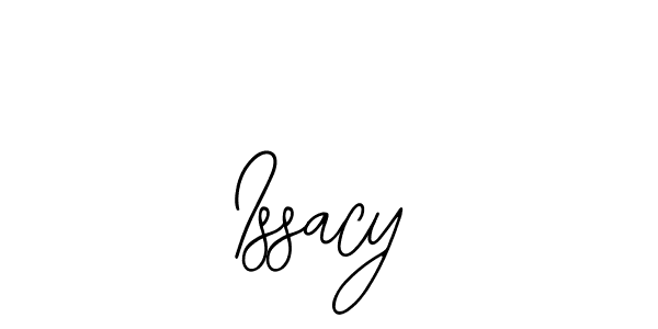 if you are searching for the best signature style for your name Issacy. so please give up your signature search. here we have designed multiple signature styles  using Bearetta-2O07w. Issacy signature style 12 images and pictures png
