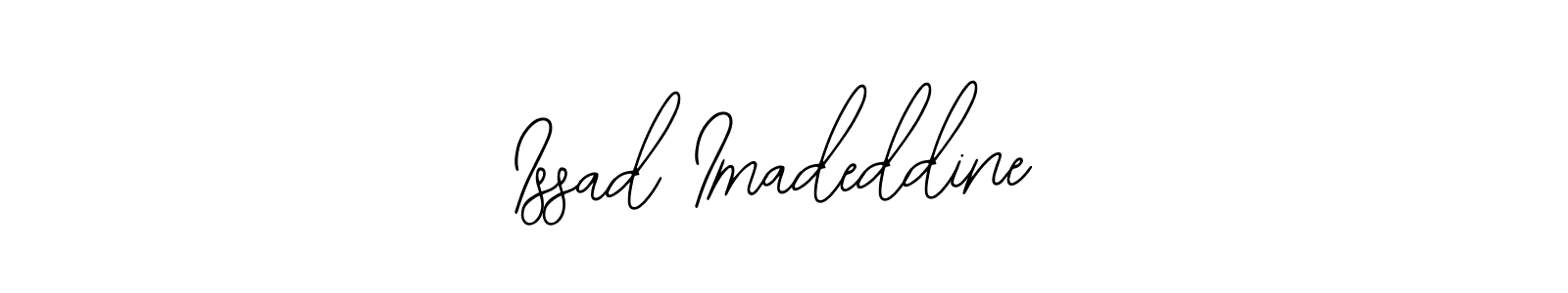 Also we have Issad Imadeddine name is the best signature style. Create professional handwritten signature collection using Bearetta-2O07w autograph style. Issad Imadeddine signature style 12 images and pictures png