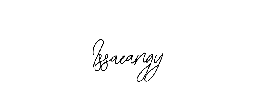 How to make Issaeangy name signature. Use Bearetta-2O07w style for creating short signs online. This is the latest handwritten sign. Issaeangy signature style 12 images and pictures png