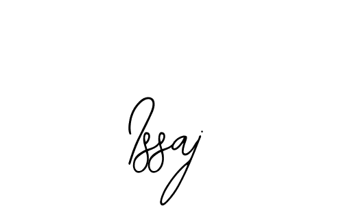 if you are searching for the best signature style for your name Issaj. so please give up your signature search. here we have designed multiple signature styles  using Bearetta-2O07w. Issaj signature style 12 images and pictures png