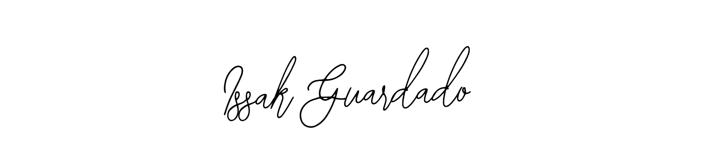 How to make Issak Guardado signature? Bearetta-2O07w is a professional autograph style. Create handwritten signature for Issak Guardado name. Issak Guardado signature style 12 images and pictures png