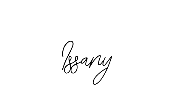 Make a beautiful signature design for name Issany. Use this online signature maker to create a handwritten signature for free. Issany signature style 12 images and pictures png