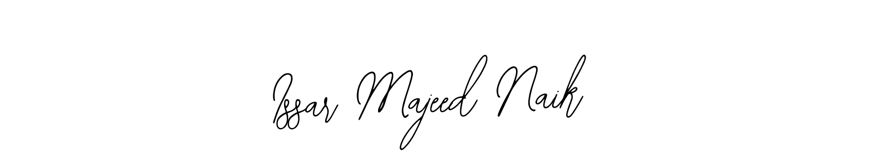 Also we have Issar Majeed Naik name is the best signature style. Create professional handwritten signature collection using Bearetta-2O07w autograph style. Issar Majeed Naik signature style 12 images and pictures png