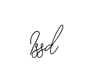 How to make Issd signature? Bearetta-2O07w is a professional autograph style. Create handwritten signature for Issd name. Issd signature style 12 images and pictures png