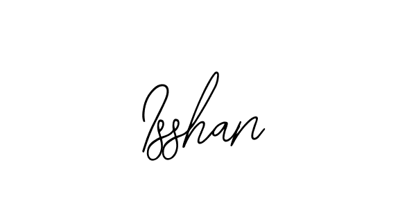 How to make Isshan signature? Bearetta-2O07w is a professional autograph style. Create handwritten signature for Isshan name. Isshan signature style 12 images and pictures png