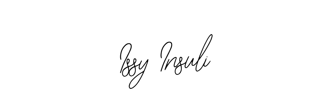 This is the best signature style for the Issy Insuli name. Also you like these signature font (Bearetta-2O07w). Mix name signature. Issy Insuli signature style 12 images and pictures png