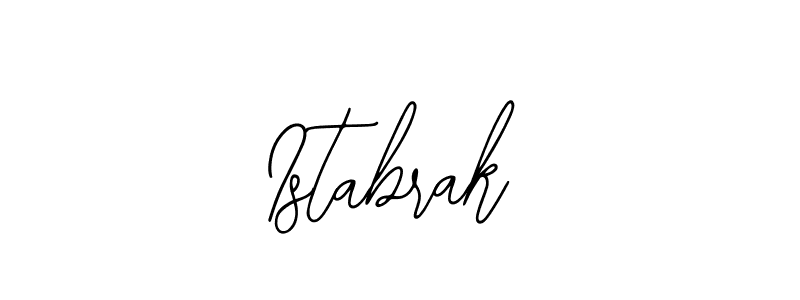 How to Draw Istabrak signature style? Bearetta-2O07w is a latest design signature styles for name Istabrak. Istabrak signature style 12 images and pictures png