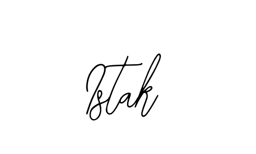 This is the best signature style for the Istak name. Also you like these signature font (Bearetta-2O07w). Mix name signature. Istak signature style 12 images and pictures png