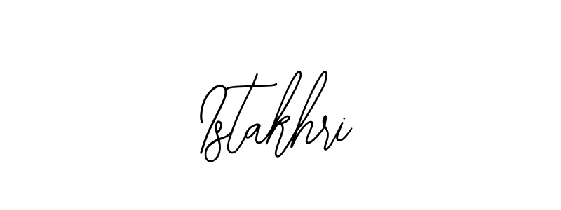 Similarly Bearetta-2O07w is the best handwritten signature design. Signature creator online .You can use it as an online autograph creator for name Istakhri. Istakhri signature style 12 images and pictures png