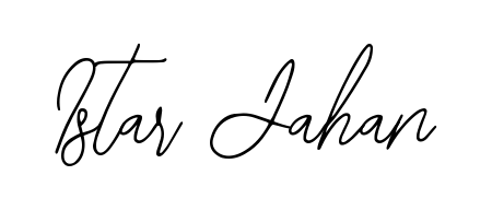 Looking for an artistic signature for Istar Jahan? The Bearetta-2O07w calligraphy style gives a sophisticated flow suitable for business cards and emails. Istar Jahan signature style 12 images and pictures png
