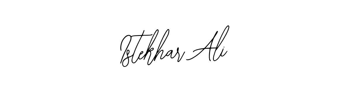 This is the best signature style for the Istekhar Ali name. Also you like these signature font (Bearetta-2O07w). Mix name signature. Istekhar Ali signature style 12 images and pictures png