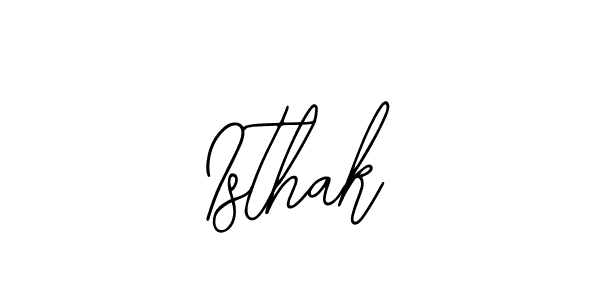Create a beautiful signature design for name Isthak. With this signature (Bearetta-2O07w) fonts, you can make a handwritten signature for free. Isthak signature style 12 images and pictures png