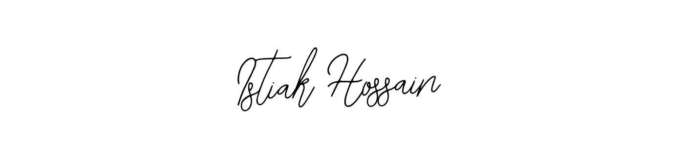 Here are the top 10 professional signature styles for the name Istiak Hossain. These are the best autograph styles you can use for your name. Istiak Hossain signature style 12 images and pictures png
