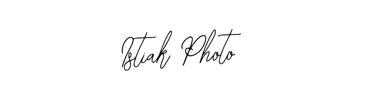 How to make Istiak Photo signature? Bearetta-2O07w is a professional autograph style. Create handwritten signature for Istiak Photo name. Istiak Photo signature style 12 images and pictures png